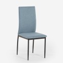 Dining room chair in fabric for modern style restaurant kitchen Gala Cost