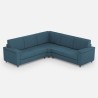 Modern corner sofa with fabric peninsula 226x226cm Marrak 12AG 