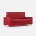 2-seat fabric sofa 168cm classic modern design Sakar 140 