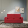 2-Seater Fabric Sofa 168cm Classic Modern Design Sakar 140 