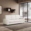 Sakar 180 Modern Elegant 3-Seater Fabric Sofa 208cm Measures