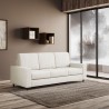 Sakar 180 Modern Elegant 3-Seater Fabric Sofa 208cm Measures