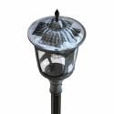 Solar powered Led Street Lamp 19th Century Design Milano On Sale