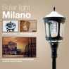 Solar powered Led Street Lamp 19th Century Design Milano Offers