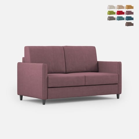 2-seater modern design fabric lounge sofa 158cm Karay 140 Promotion