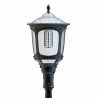 Solar powered Led Street Lamp 19th Century Design Milano Discounts
