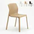 Set Of 20 Design Polypropylene Chairs for Restaurants Bars Net Promotion