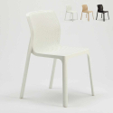Set Of 20 Design Polypropylene Chairs for Restaurants Bars Net On Sale