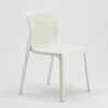 Set Of 20 Design Polypropylene Chairs for Restaurants Bars Net Sale