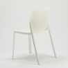 Set Of 20 Design Polypropylene Chairs for Restaurants Bars Net Bulk Discounts