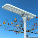 Led Solar Street Light 4000 lumens with integrated Solar Panel and built-it Sensors Megatron On Sale