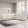Design 6-seat corner sofa 281x221cm in modern Karay 18AG fabric Measures