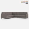 Corner fabric lounge sofa 7-seater large 281x281cm Karay 218AG Offers