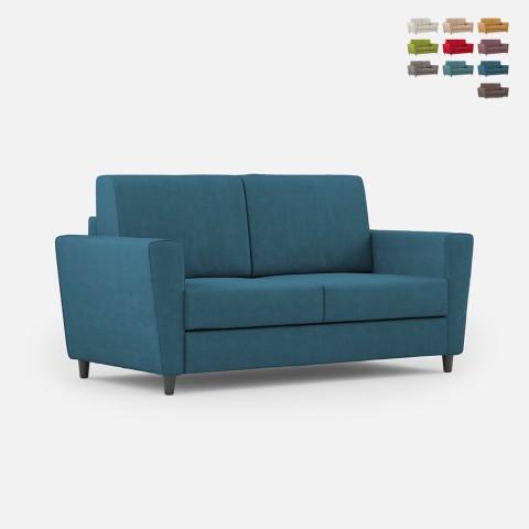 2-seater sofa modern style fabric upholstery 172cm Yasel 140 Promotion