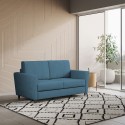 2-seater sofa modern style fabric upholstery 172cm Yasel 140 Measures