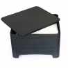 Low coffee table with cushion holder for garden and outdoor bar and hotel Raffaello Offers