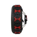 Universal snow chains approved for non-chainable cars R13-24'' Modula Plastic Discounts