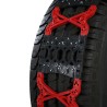 Universal snow chains approved for non-chainable cars R13-24'' Modula Plastic Catalog