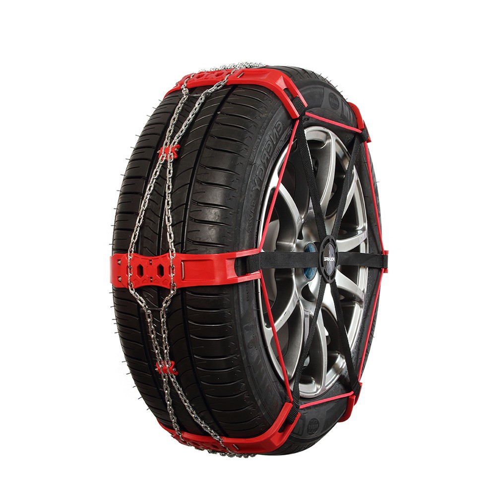 Universal snow chains for R13-20'' tire size, approved Sock Modula