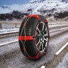 Universal snow chains for R13-20'' tire size, approved Sock Modula On Sale