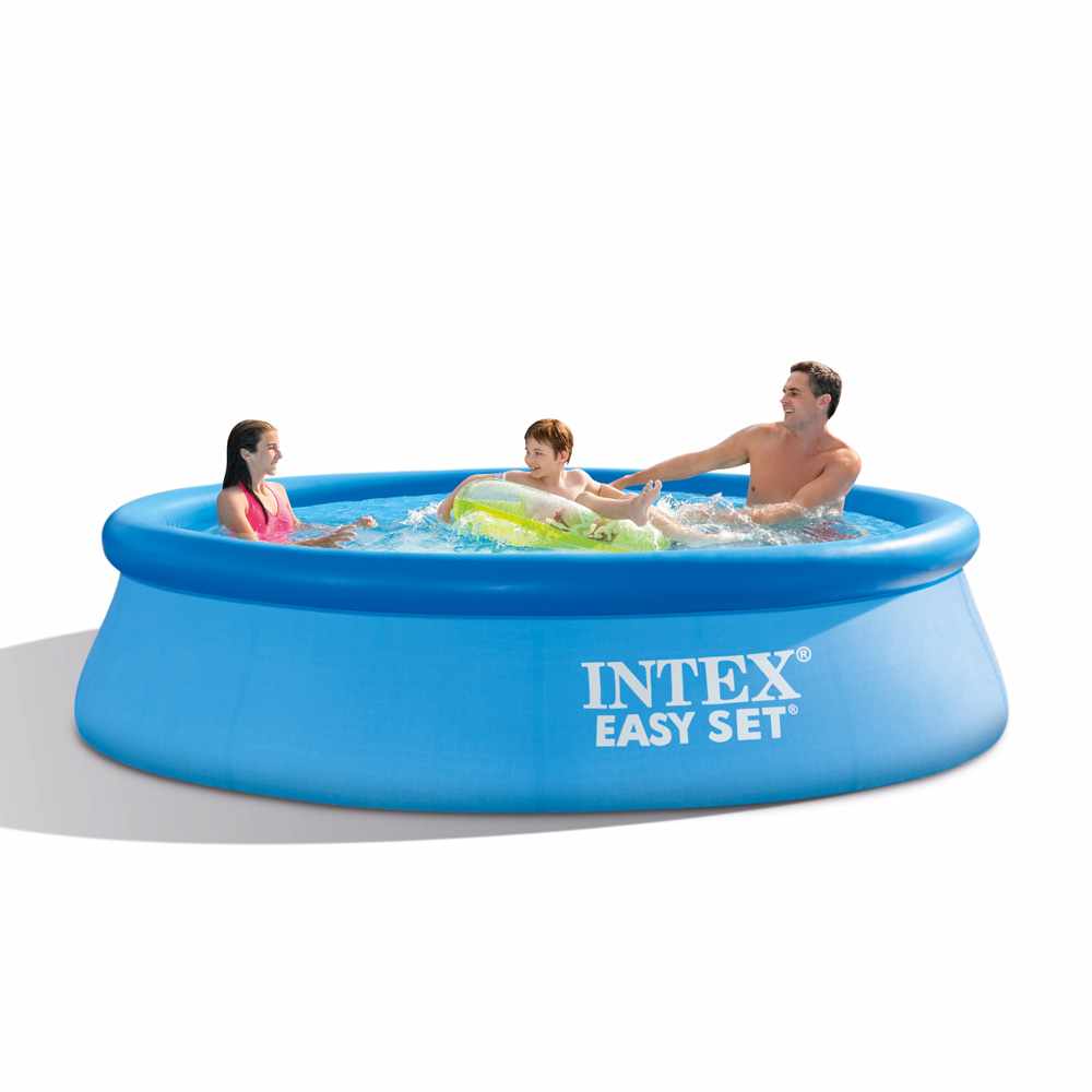 Intex 28122 Easy Set Inflatable Above Ground Pool Round 305x76cm