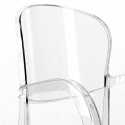 Joker Grand Soleil transparent polycarbonate kitchen bar chairs Offers