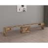 Extendable bench 66-290cm for dining table console Pratika A 