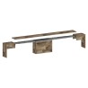 Extendable bench 66-290cm for dining table console Pratika A 