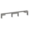 Bench for extendable dining table console 66-290cm Pratika B 