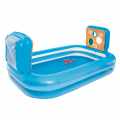 Bestway 54170 inflatable kiddie paddling pool with goals and targets Promotion