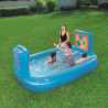 Bestway 54170 inflatable kiddie paddling pool with goals and targets On Sale