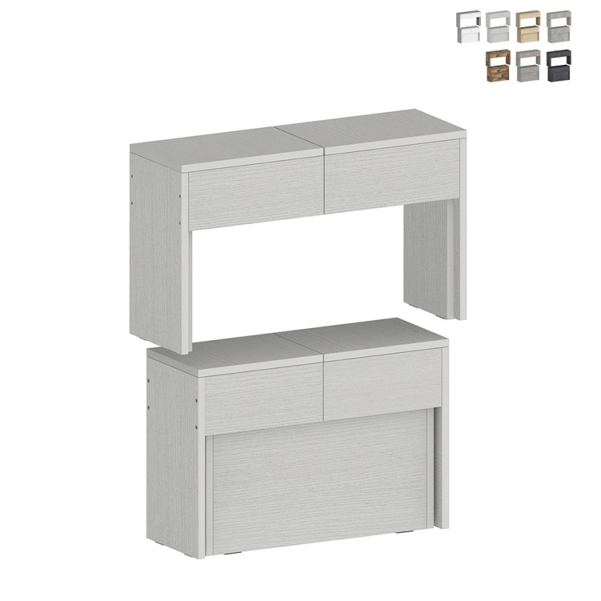Set of 2 Extendable Benches 66-290cm for Pratika A + B Dining Table Catalog