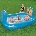 Bestway 54170 inflatable kiddie paddling pool with goals and targets Catalog