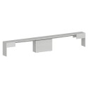 Set of 2 Extendable Benches 66-290cm for Pratika A + B Dining Table 