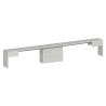 Set of 2 Extendable Benches 66-290cm for Pratika A + B Dining Table 