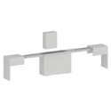 Set of 2 Extendable Benches 66-290cm for Pratika A + B Dining Table 