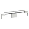 Set of 2 Extendable Benches 66-290cm for Pratika A + B Dining Table 