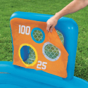 Bestway 54170 inflatable kiddie paddling pool with goals and targets Offers
