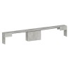 Set 2 extendable benches 66-290cm for Pratika dining table A + B 