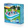 Bestway 54122 inflatable kiddie paddling pool basketball set Offers