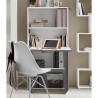 Space-saving desk 70x35cm folding shelf hideaway Layla cupboard Bulk Discounts