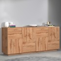 Living room sideboard modern style 4 doors 200x44x86 Darill Sale