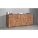 Living room sideboard modern style 4 doors 200x44x86 Darill Price