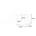 Changing room tent for car roof top camping Quietent L Sale