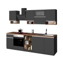 Complete modular kitchen linear design modern style 256cm Essence Cost