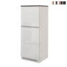 Mobile fridge cover built-in 2-door kitchen container 60x60x164,5h Halser Offers