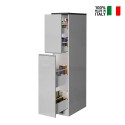 Mobile with 2 drawers spice rack modern kitchen 30x60x164.5 Trym Characteristics