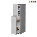 Mobile with 2 drawers spice rack modern kitchen 30x60x164.5 Trym On Sale