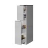 Mobile with 2 drawers spice rack modern kitchen 30x60x164.5 Trym Buy