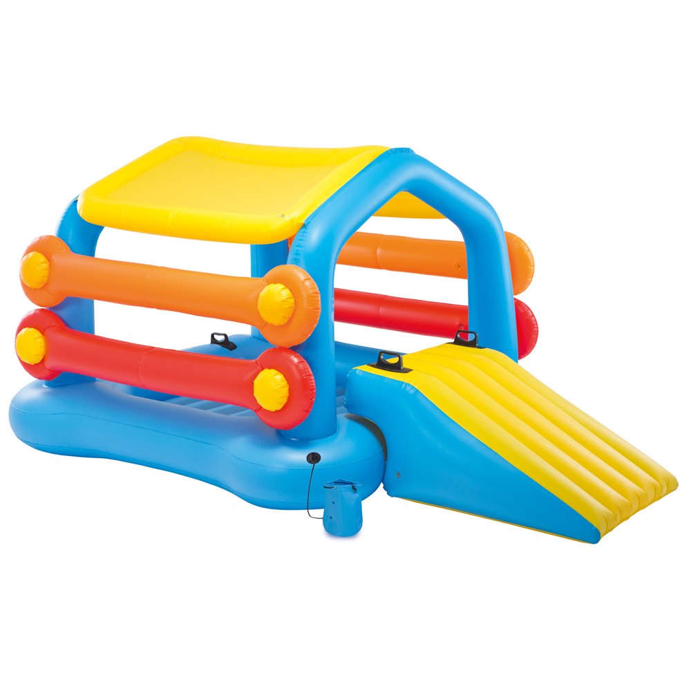 Intex 58294 Floating Island with Slide for Kids